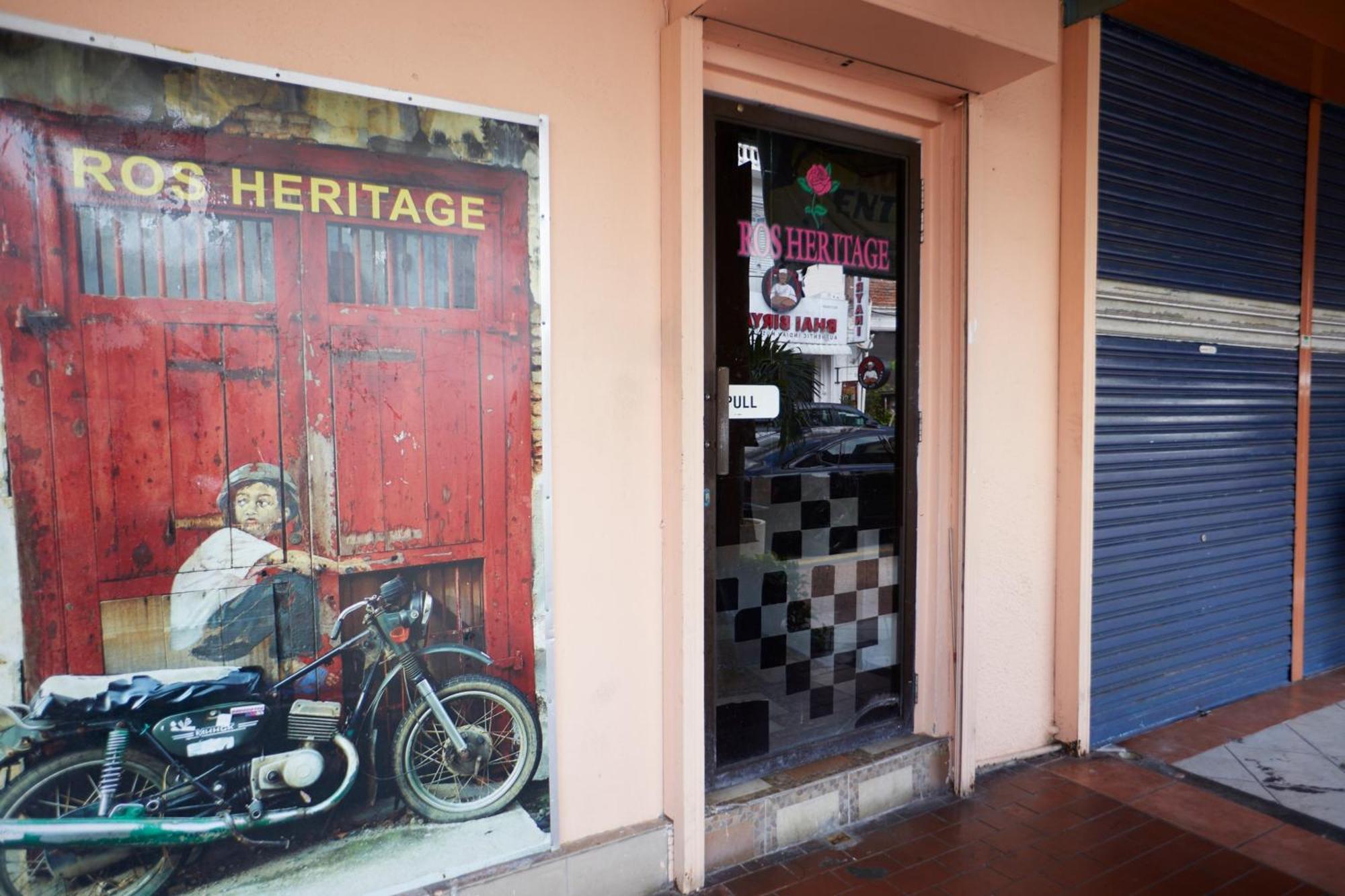 Ros Heritage Motel George Town Exteriér fotografie